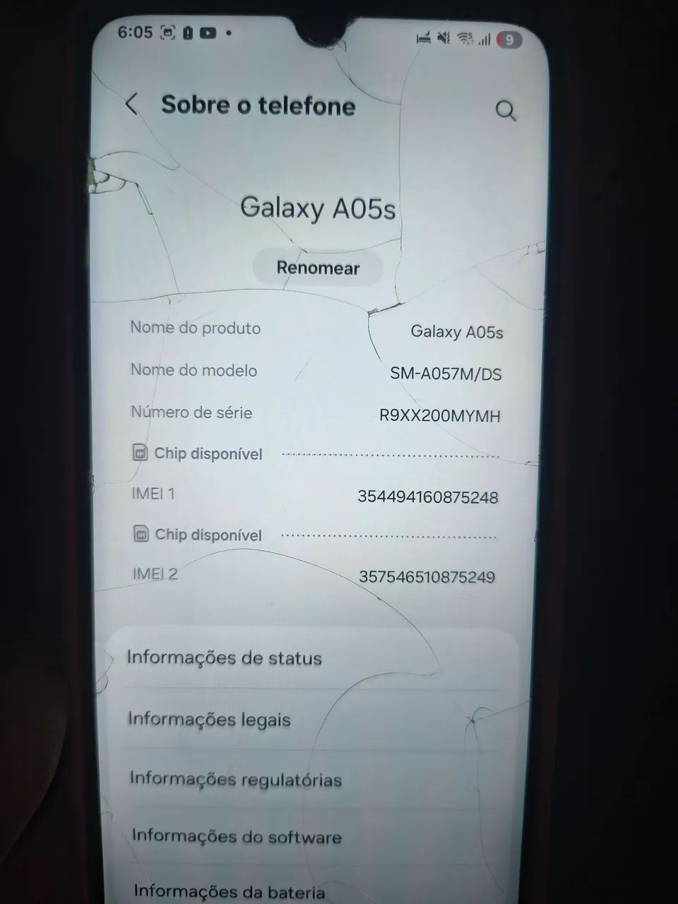 Samsung A05S  - Foto 4