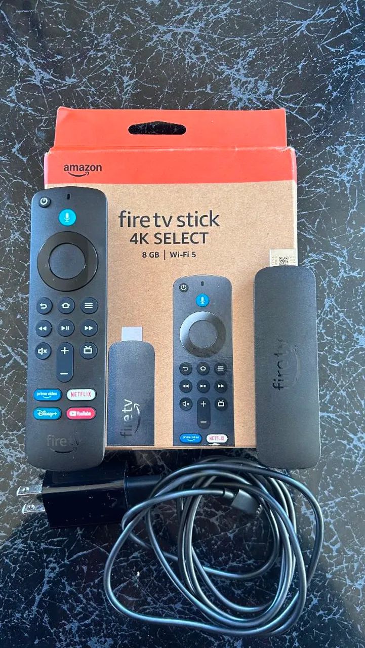 Fire Stick TV 4K 8gb