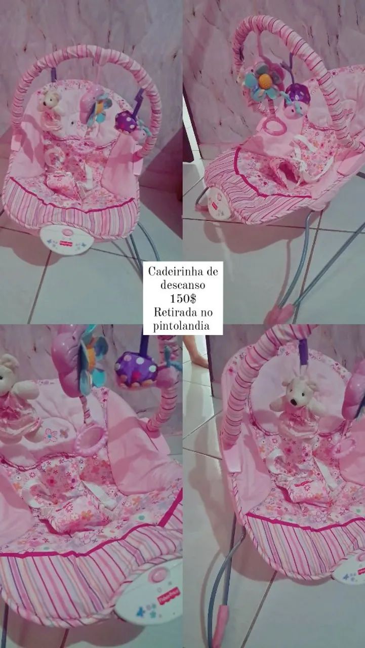 Cadeirinha de descanso
