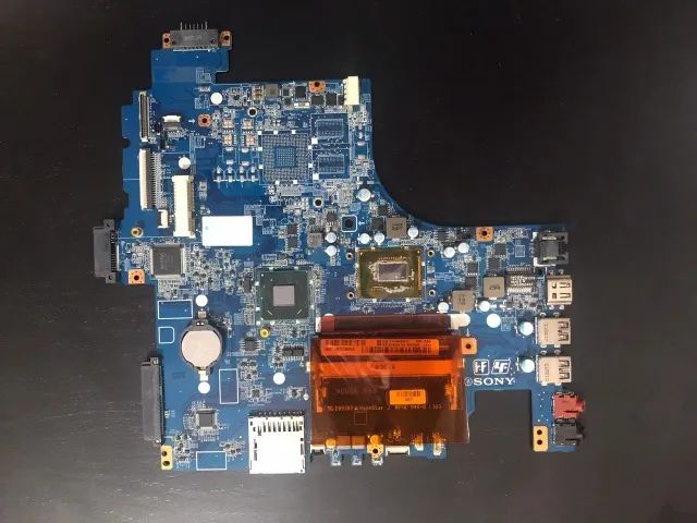 Placa mãe notebook sony vaio SVF152C29X original