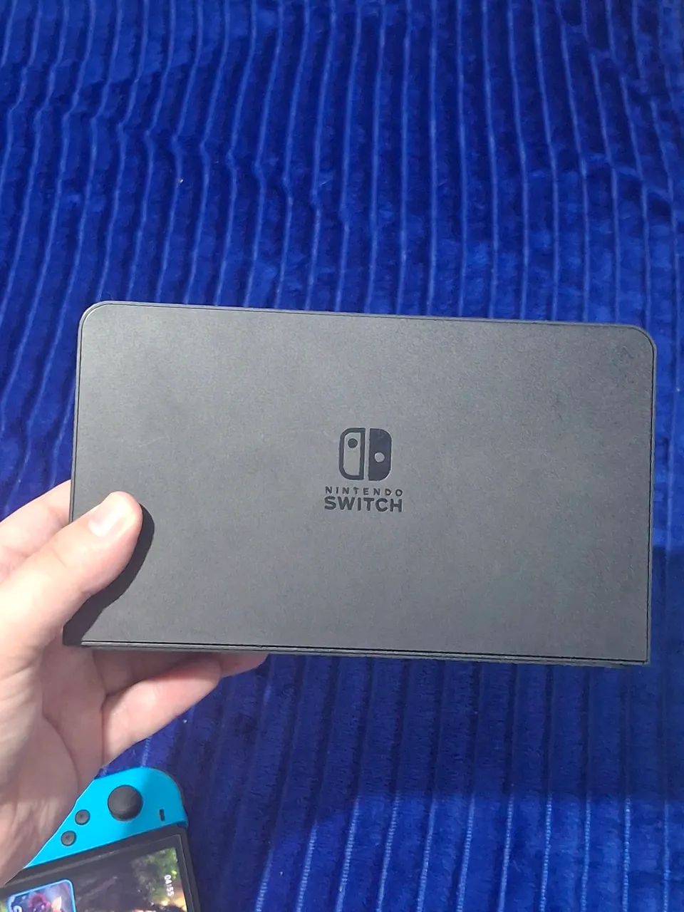 Nintendo switch oled desbloqueado 512gb sandisk original - Foto 5