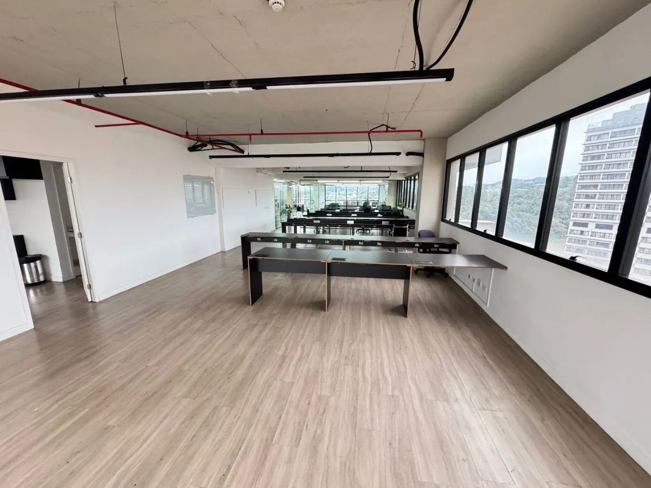 Andar Corporativo mobiliado para alugar, 230 m² por R$ 20.025/mês - Melville Empresarial I - Foto 3