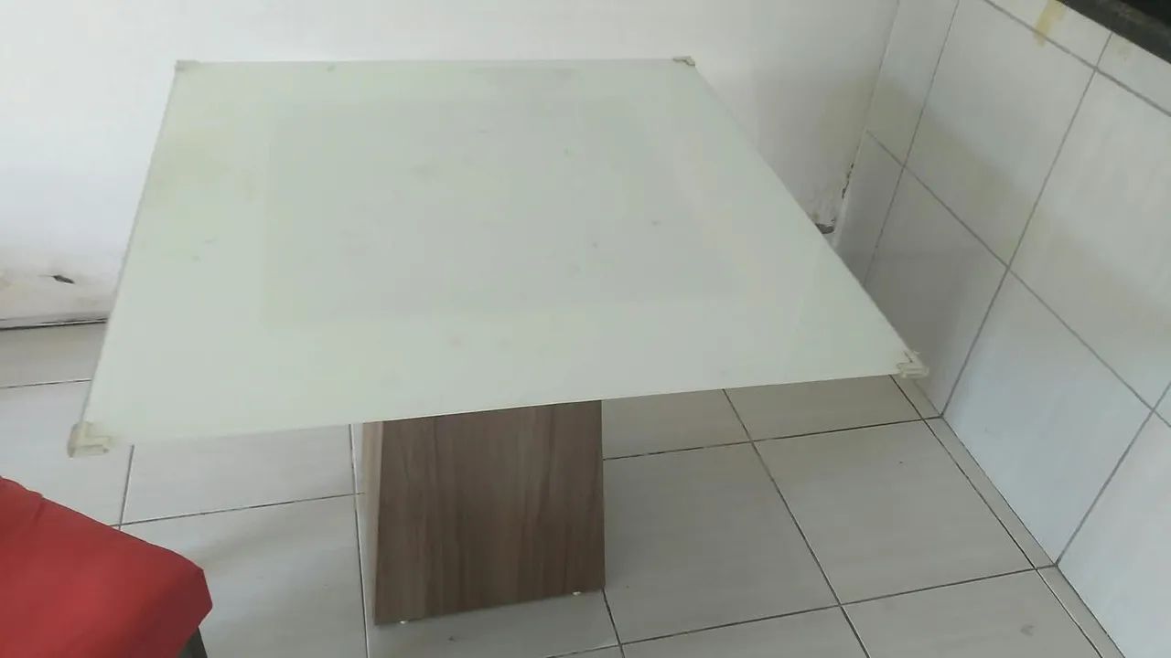Mesa de vidro com película - Foto 5