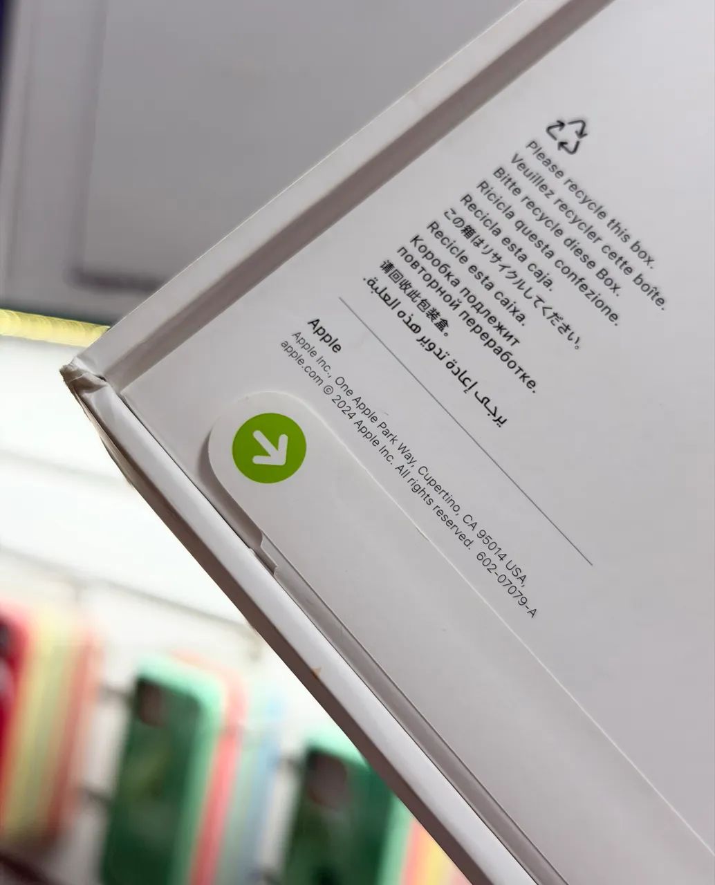 Magic keyboard para ipad pro 13 polegadas m4 e m5 LOJA FÍSICA original apple novo lacrado - Foto 3