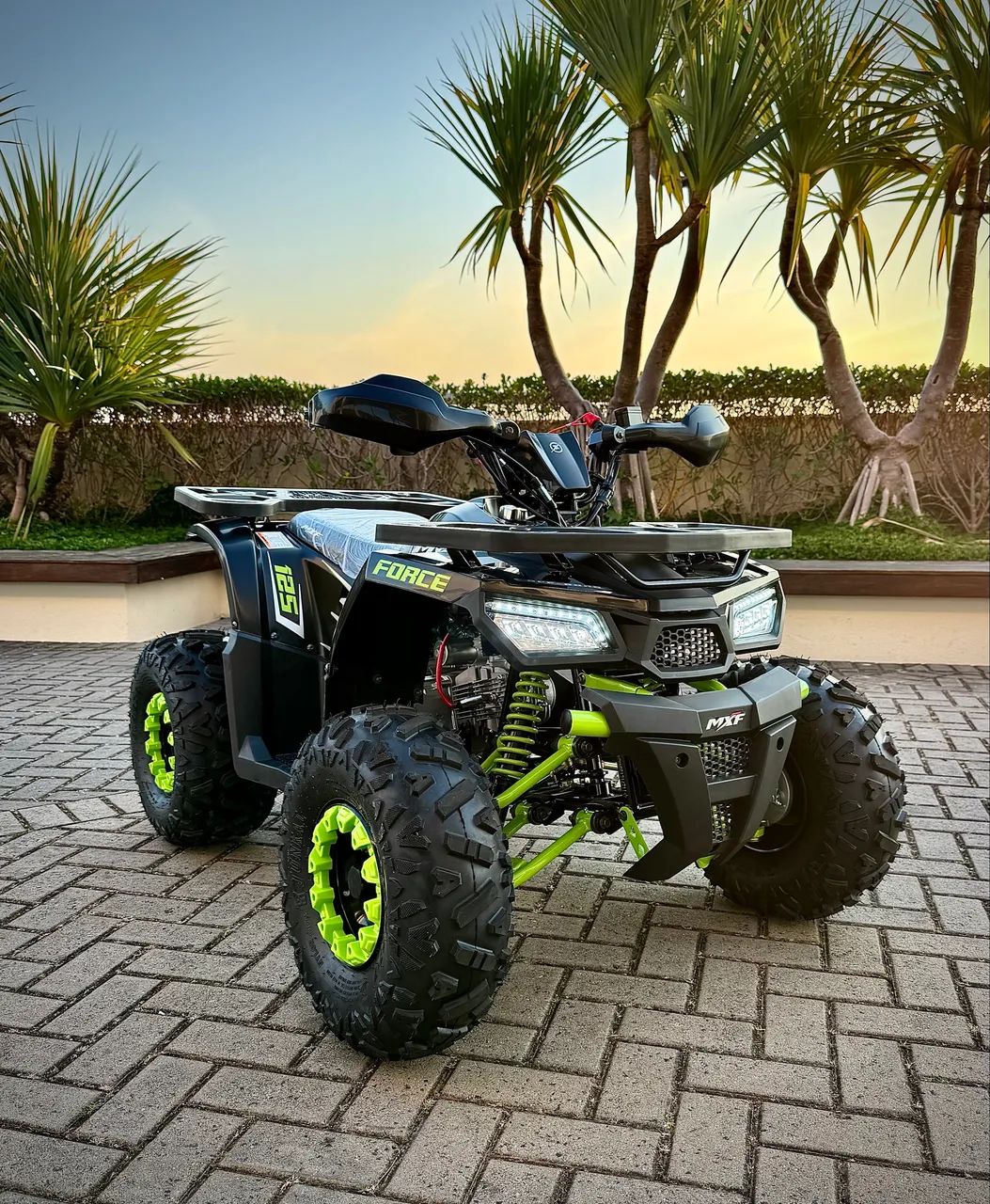 QUADRICICLO MXF FORCE 125 2026 0 KM (MENOR VALOR BR!)