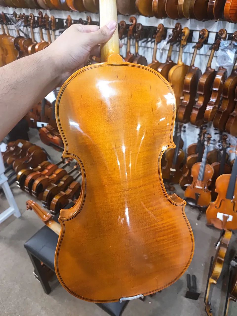 Violão de arco - Foto 3