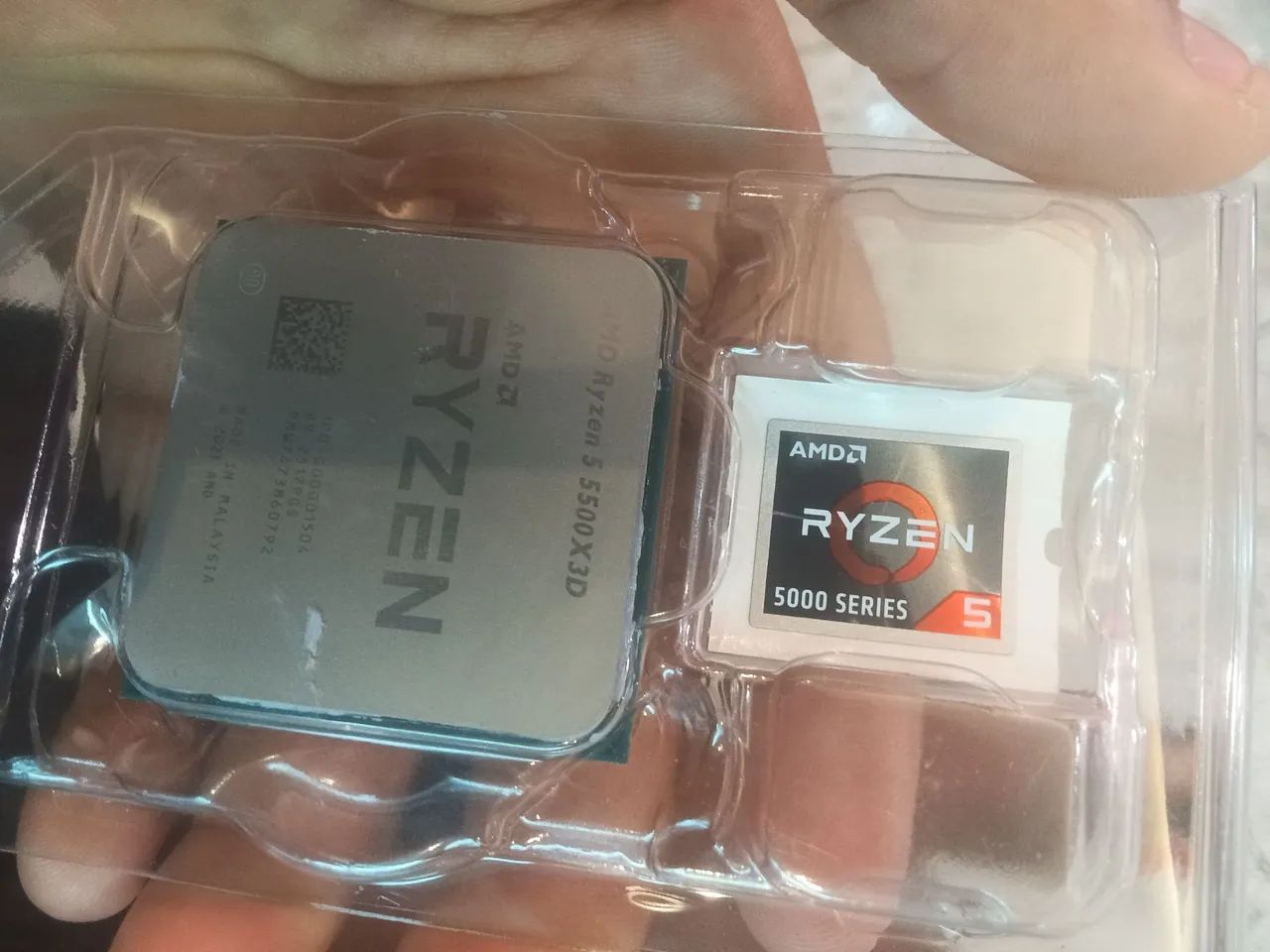 Processador Ryzen 5 5500X3D - Foto 2