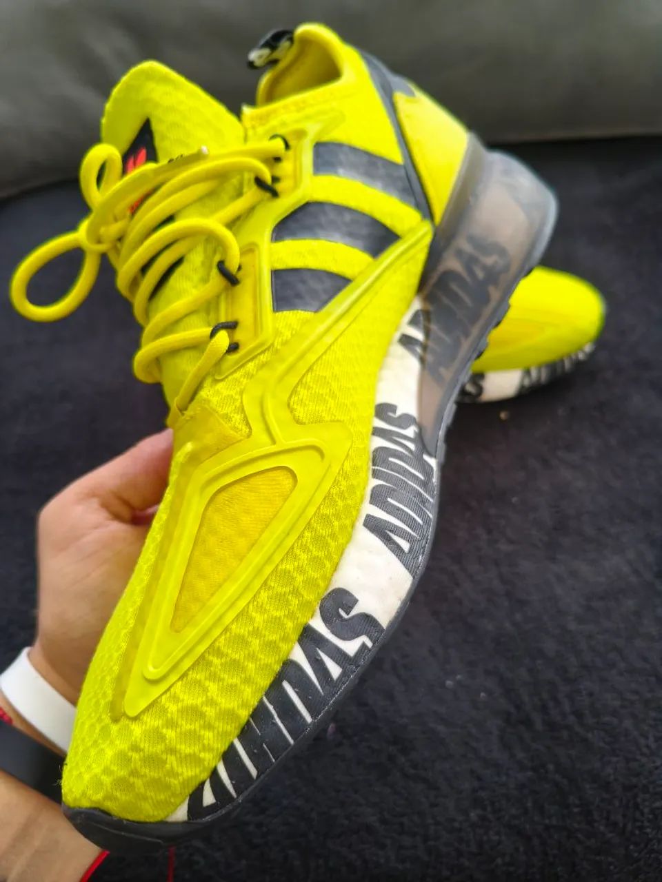 Tênis Adidas zx 2k verde raro - Calçados - Vila Maria, Piedade