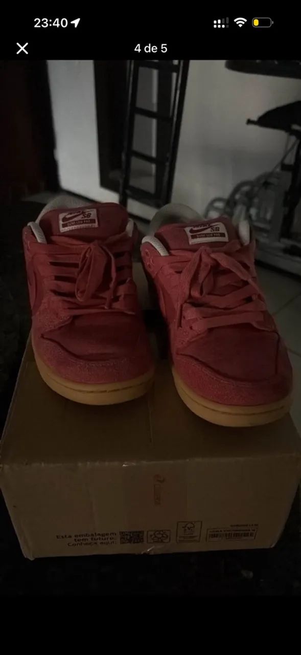 Nike Dunk Adobe Red - Foto 4