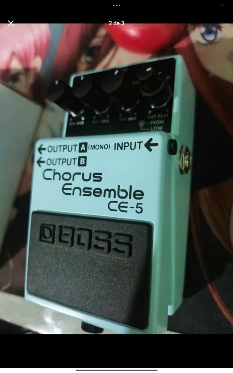 Boss CE5 Chorus - Foto 3