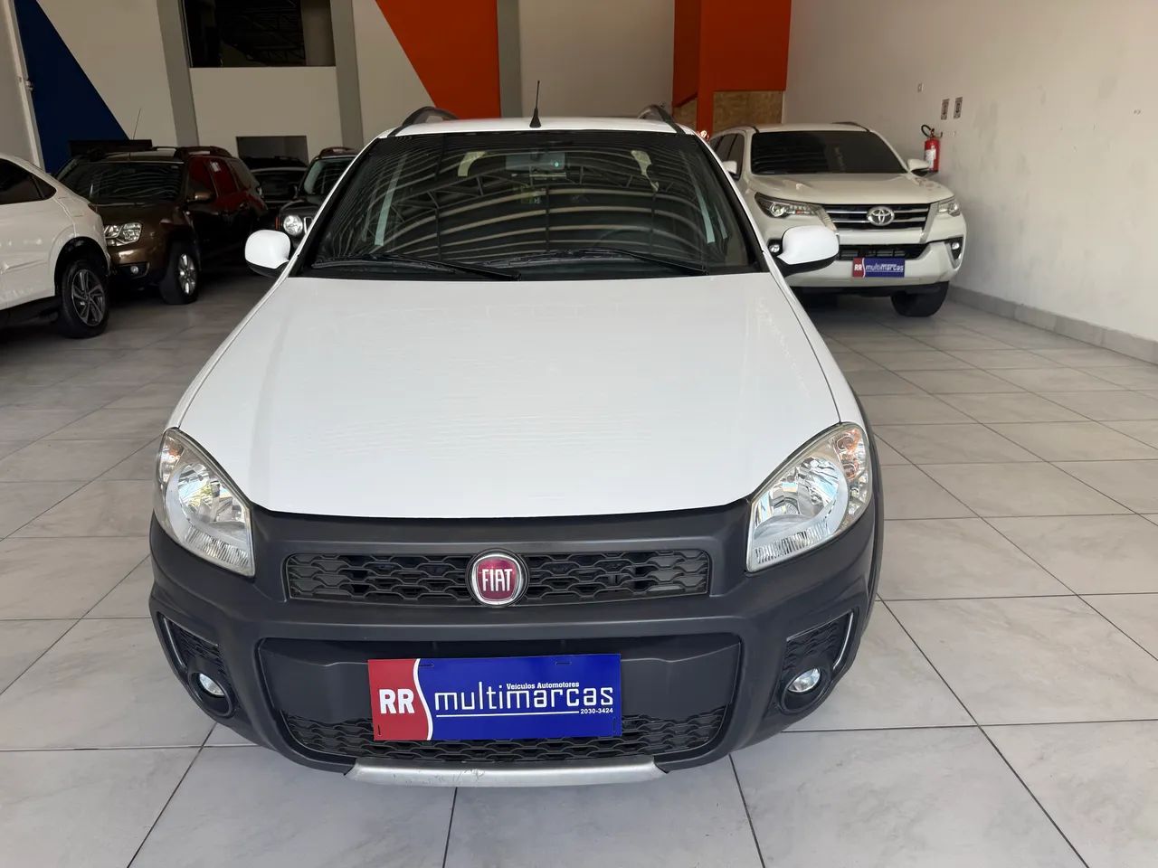 Fiat Strada 2018