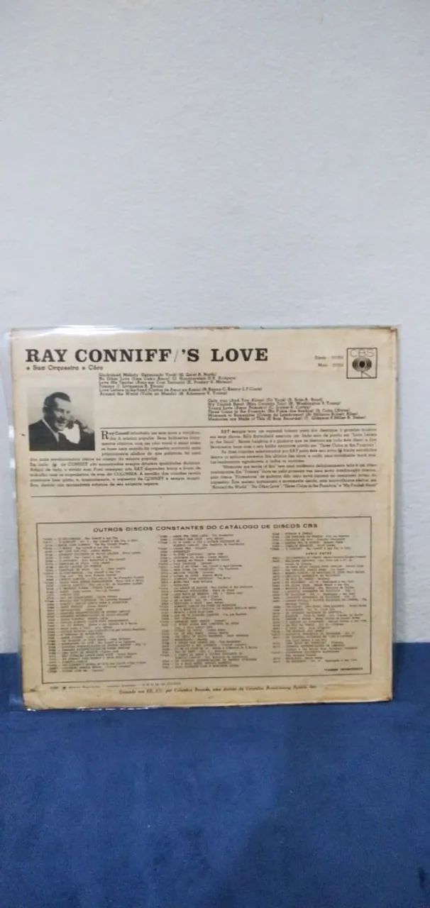 Lp Ray Conniff - S' Love  - Foto 2