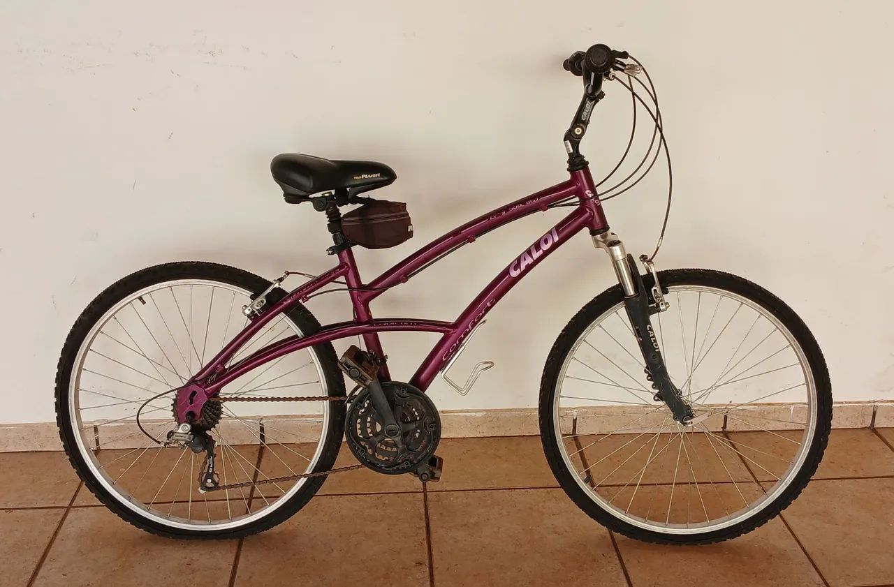Bicicleta Caloi Comfort Aro 26