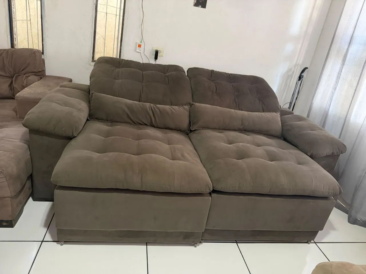 Vendo Sofá retrátil  - Foto 2
