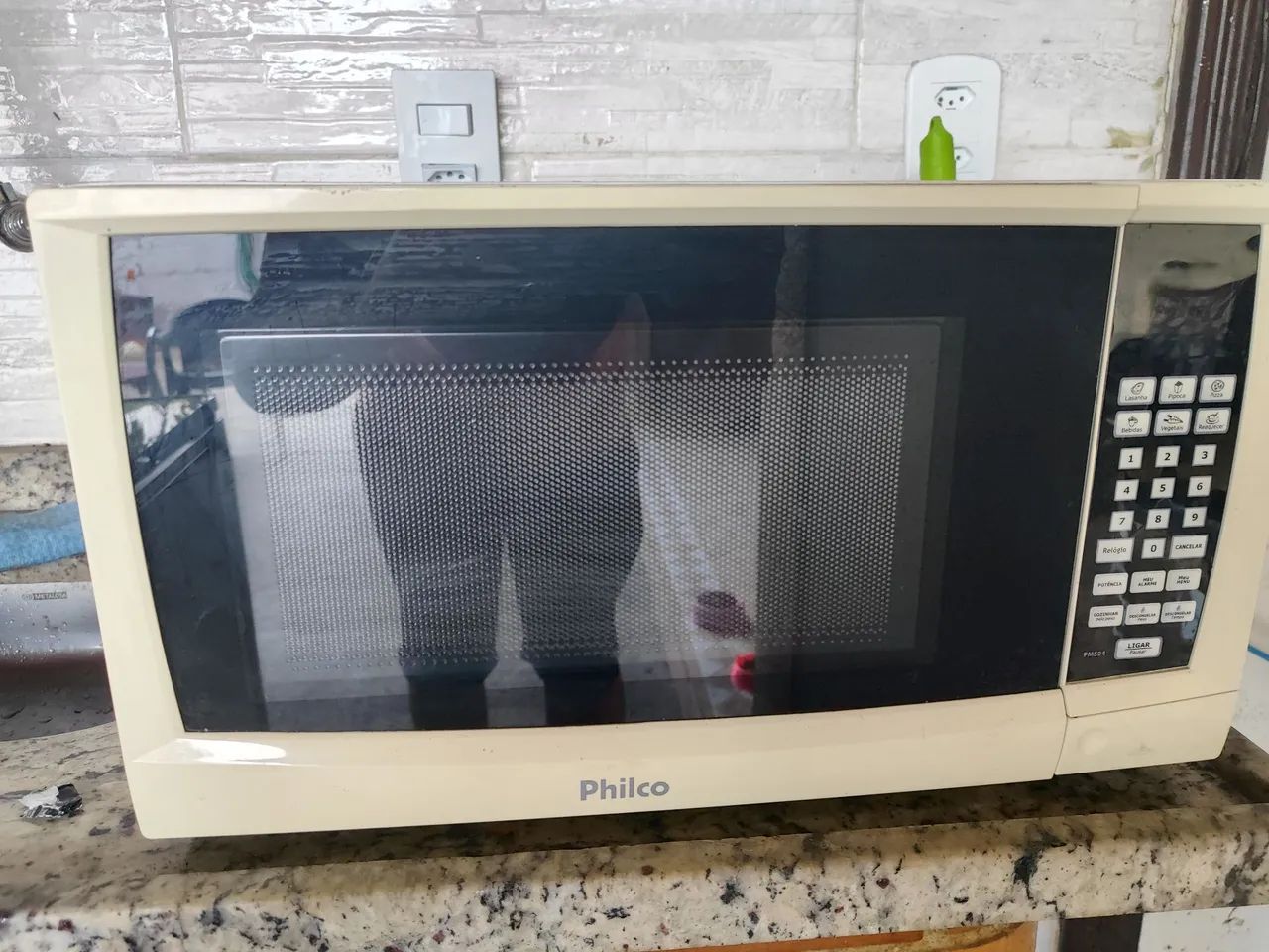 Microondas Philco funcionando perfeitamente 