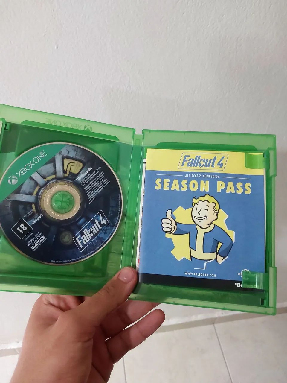 jogo fallout 4 xbox one - Foto 2