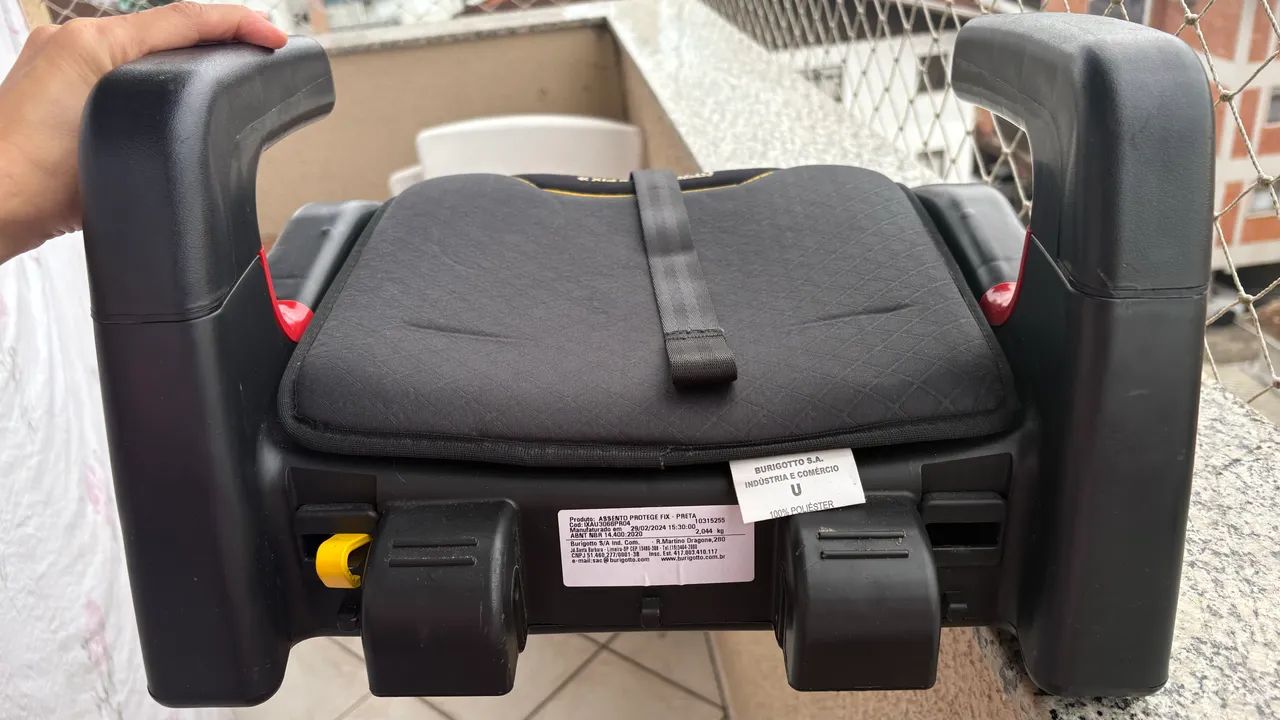 Assento de elevação Protege Fix Burigotto - Foto 2