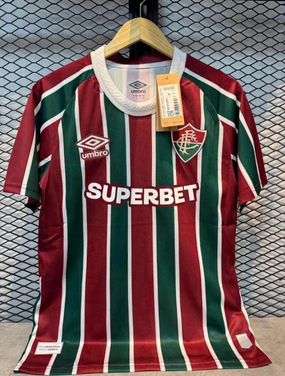 CAMISA DO FLUMINENSE - 2025/2026 (FEMININO)
