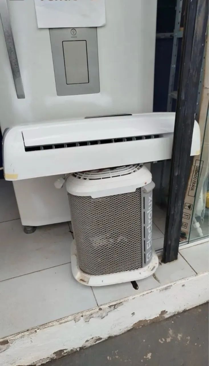 Ar condicionado ótimo promoção 