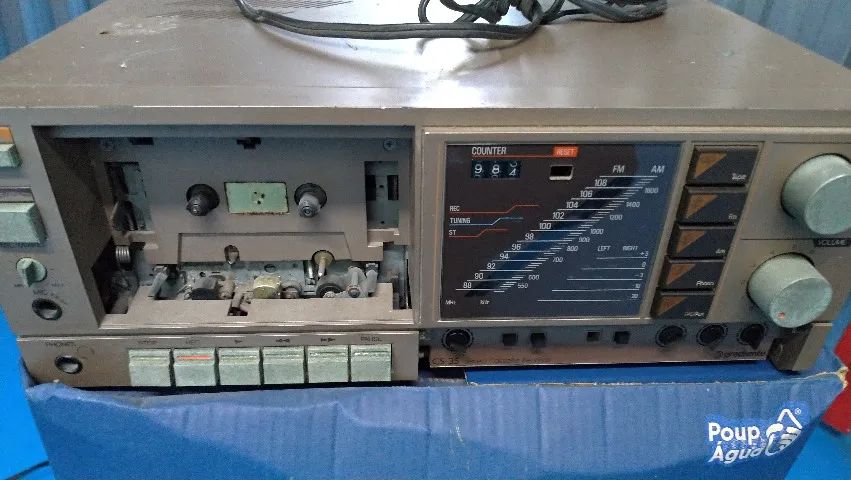 CS-35 Stereo Cassette Receiver GRADIENTE