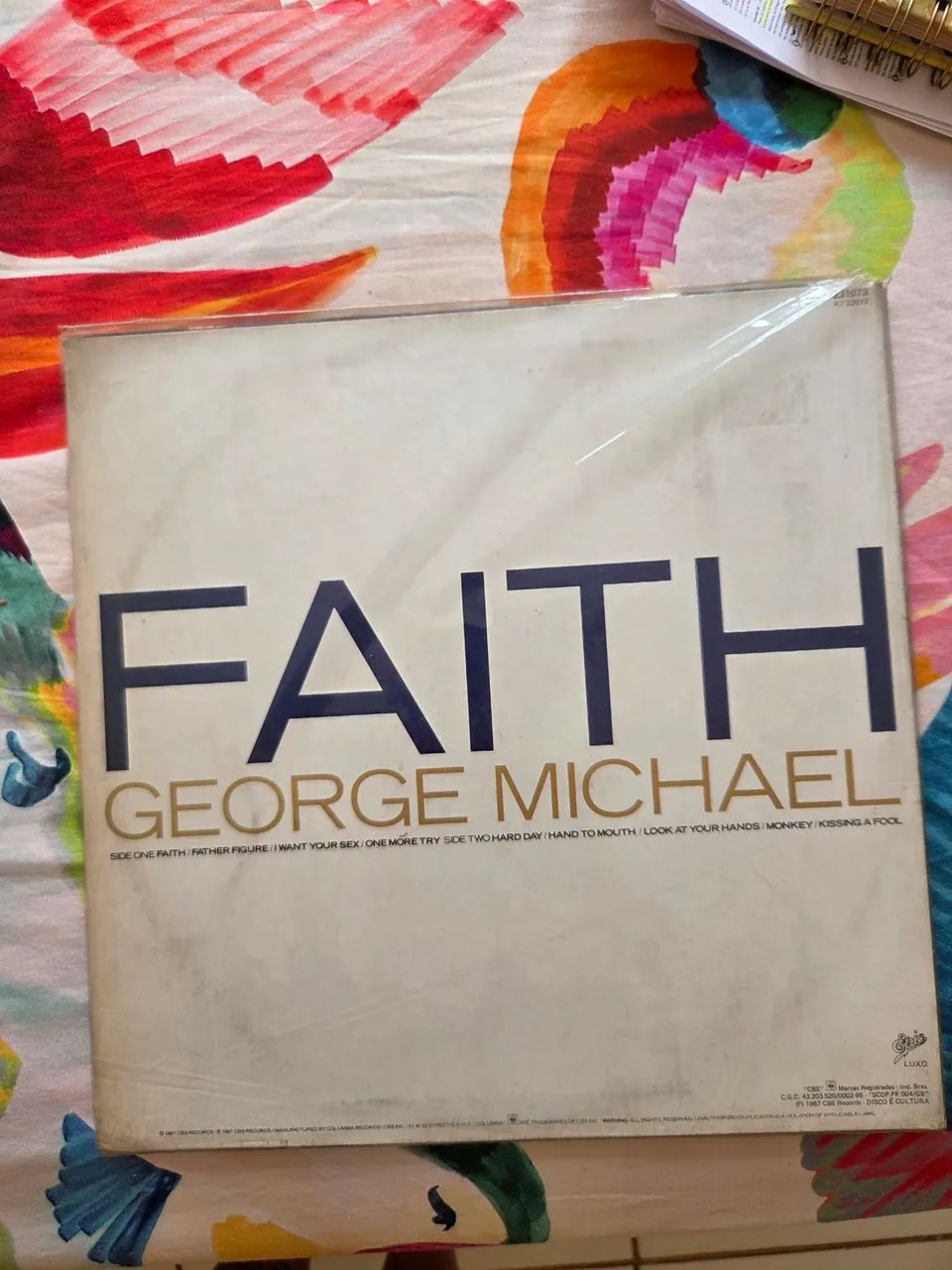 LP Vinil - GEORGE MICHAEL - Faith - Foto 2