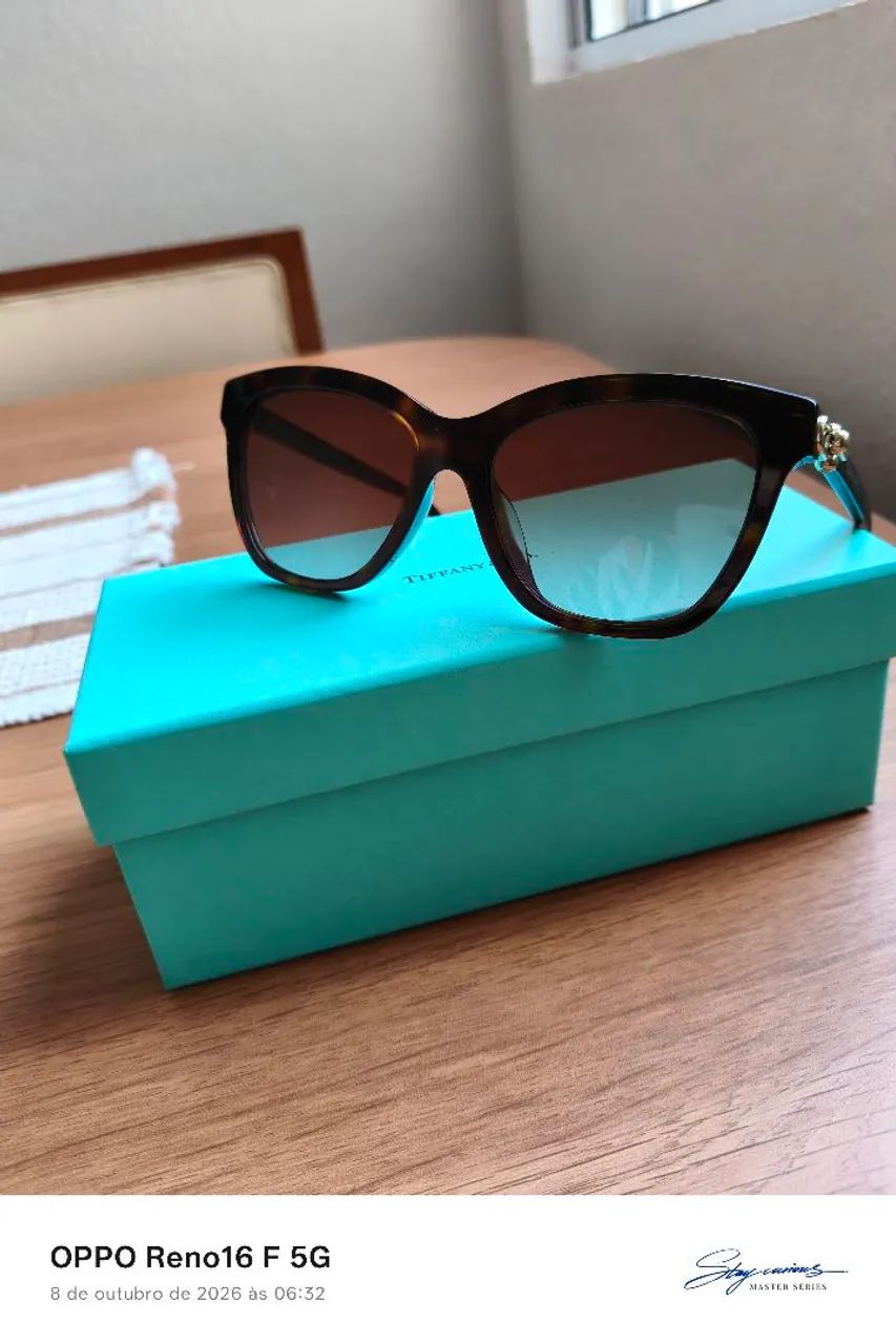 Óculos de sol de Luxo Tiffany  - Foto 3