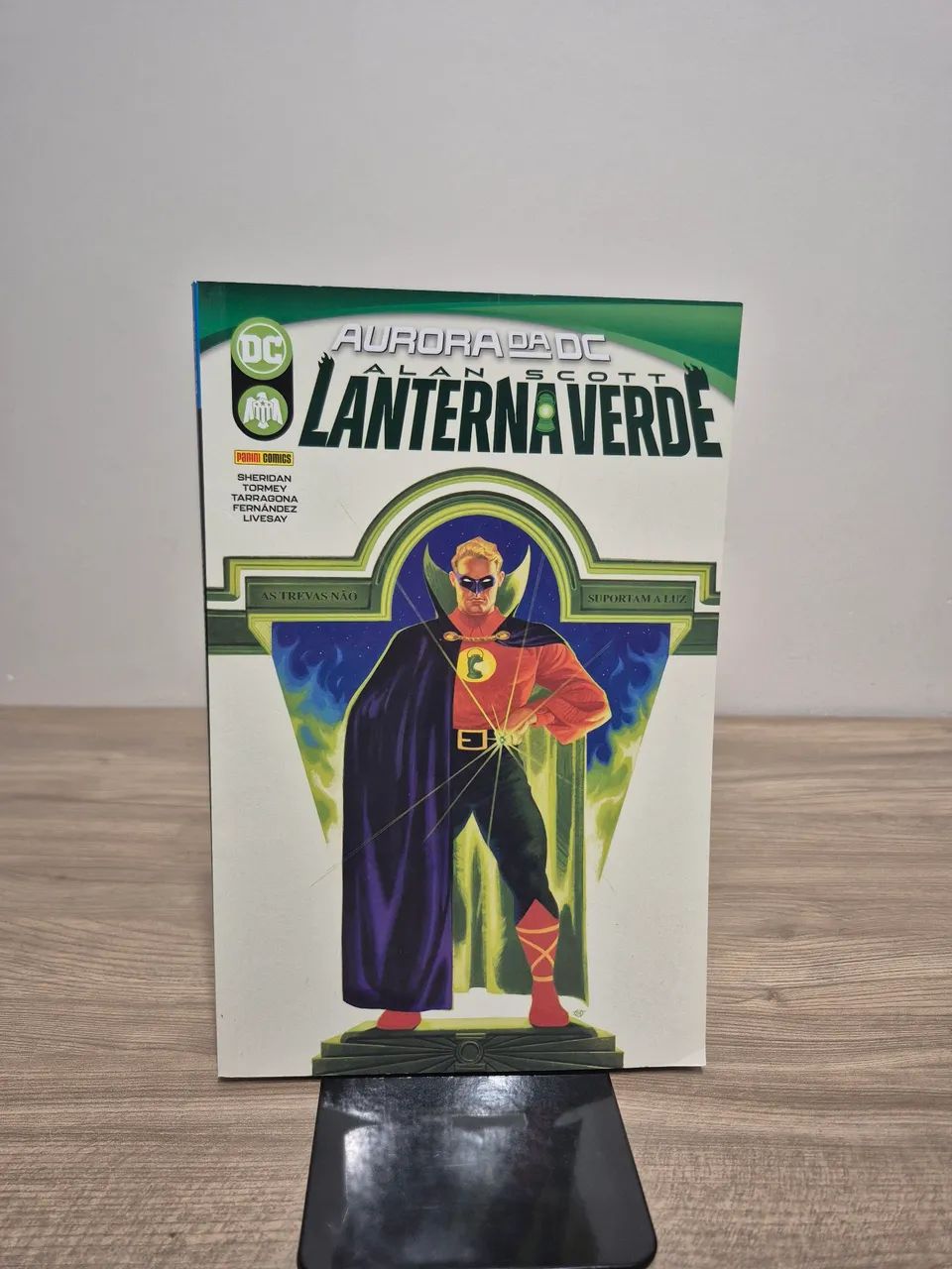 Alan Scott: Lanterna Verde (Aurora da DC)