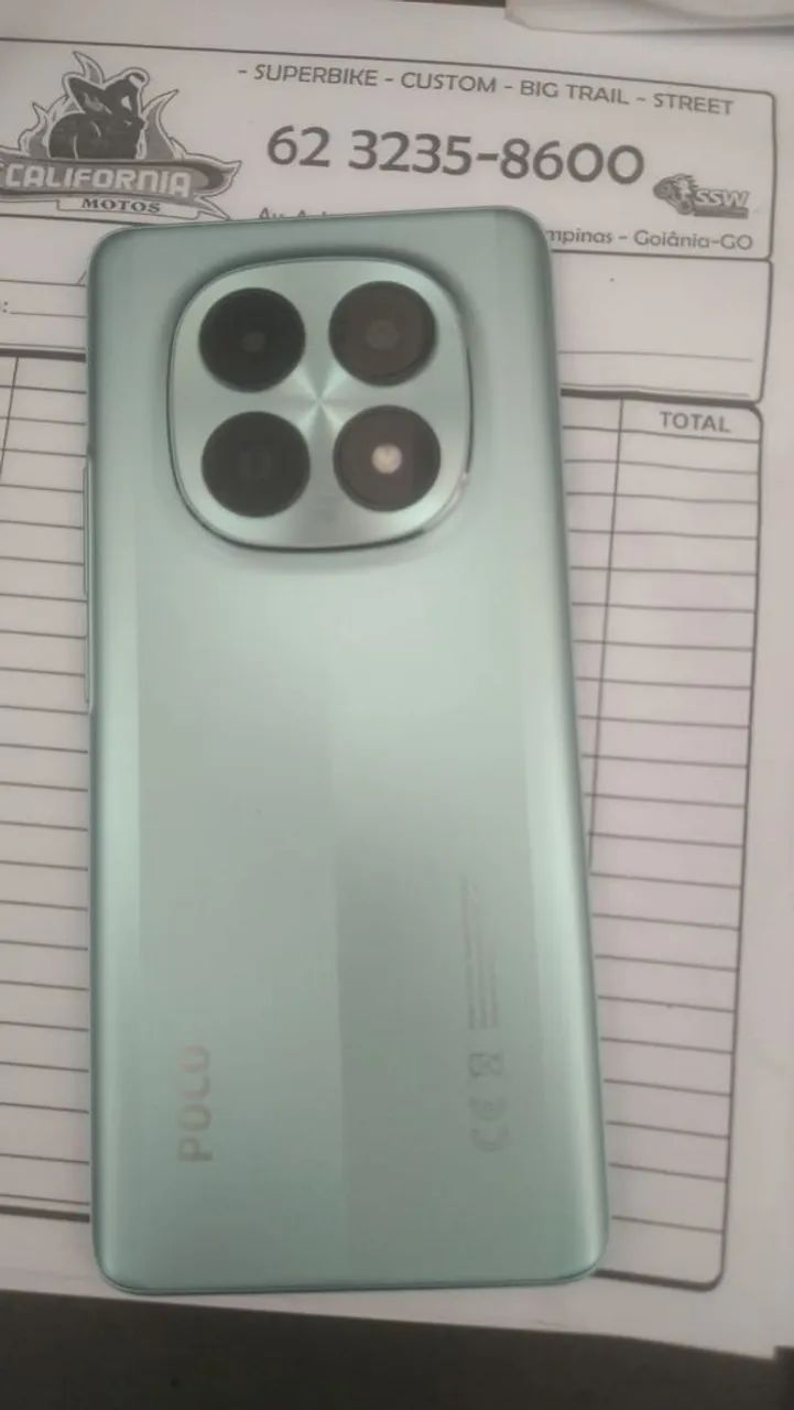 Vendo um xiaomi poco M8 512 GB 5g - Foto 4