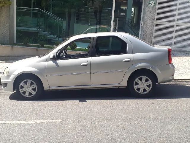 Renault Logan Expression Hi-flex 1.6 8V 4P 2011 - Foto 4