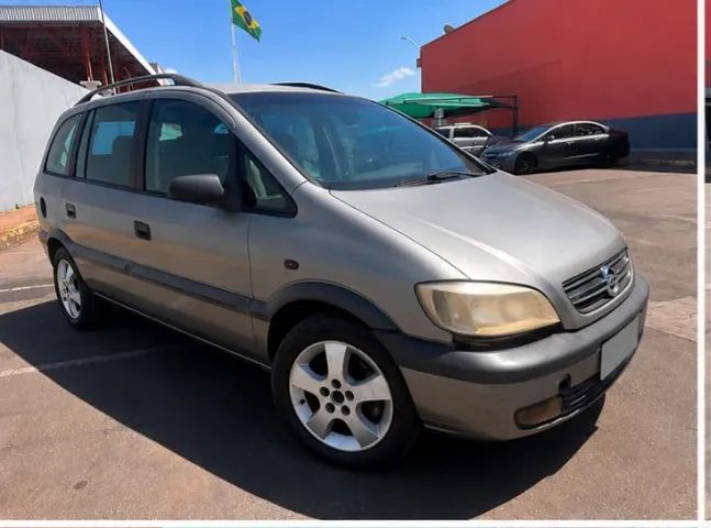 Chevrolet Zafira 2.0/ CD 2.0 16V MPFI 5P 2004
