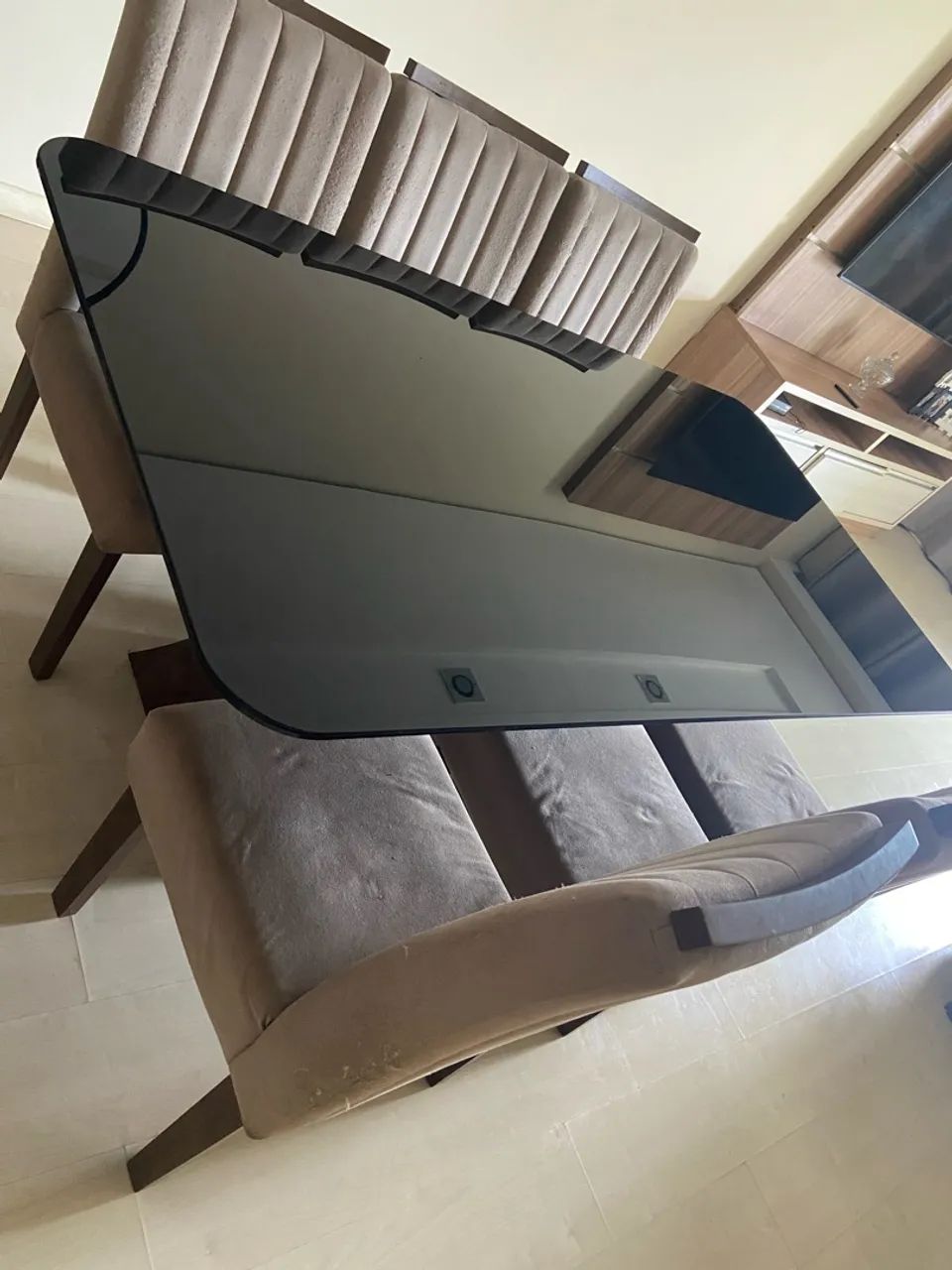 Mesa Jantar 6 Lugares