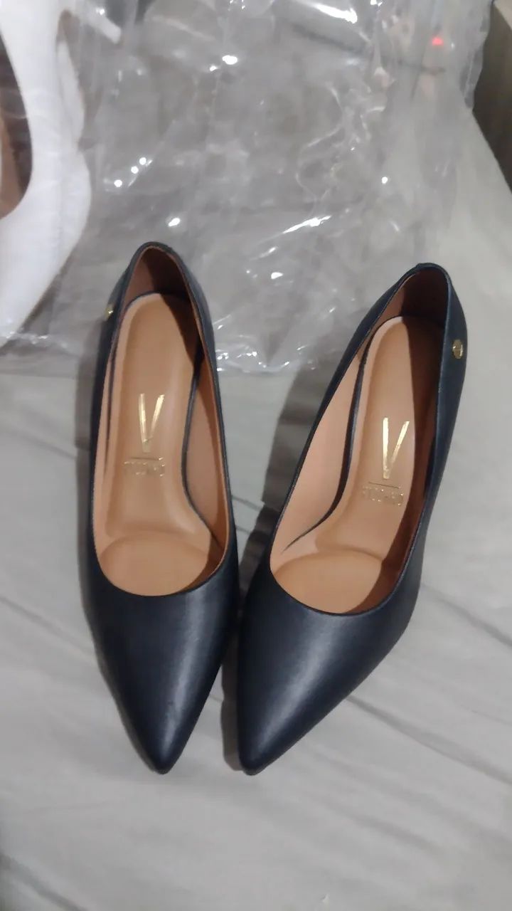 Scarpin feminino Vizzano  - Foto 2