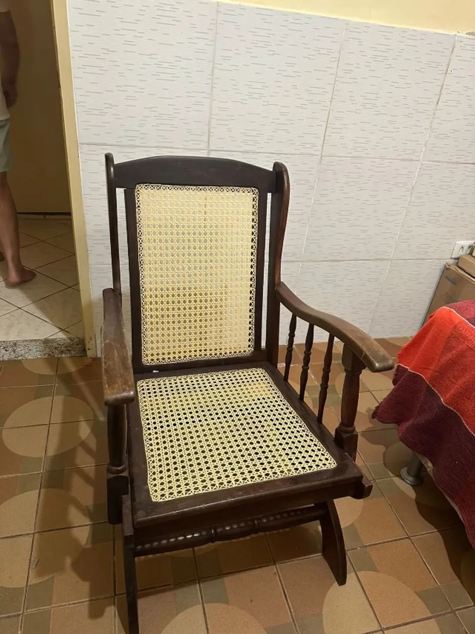 Cadeira de balanço  - Foto 3