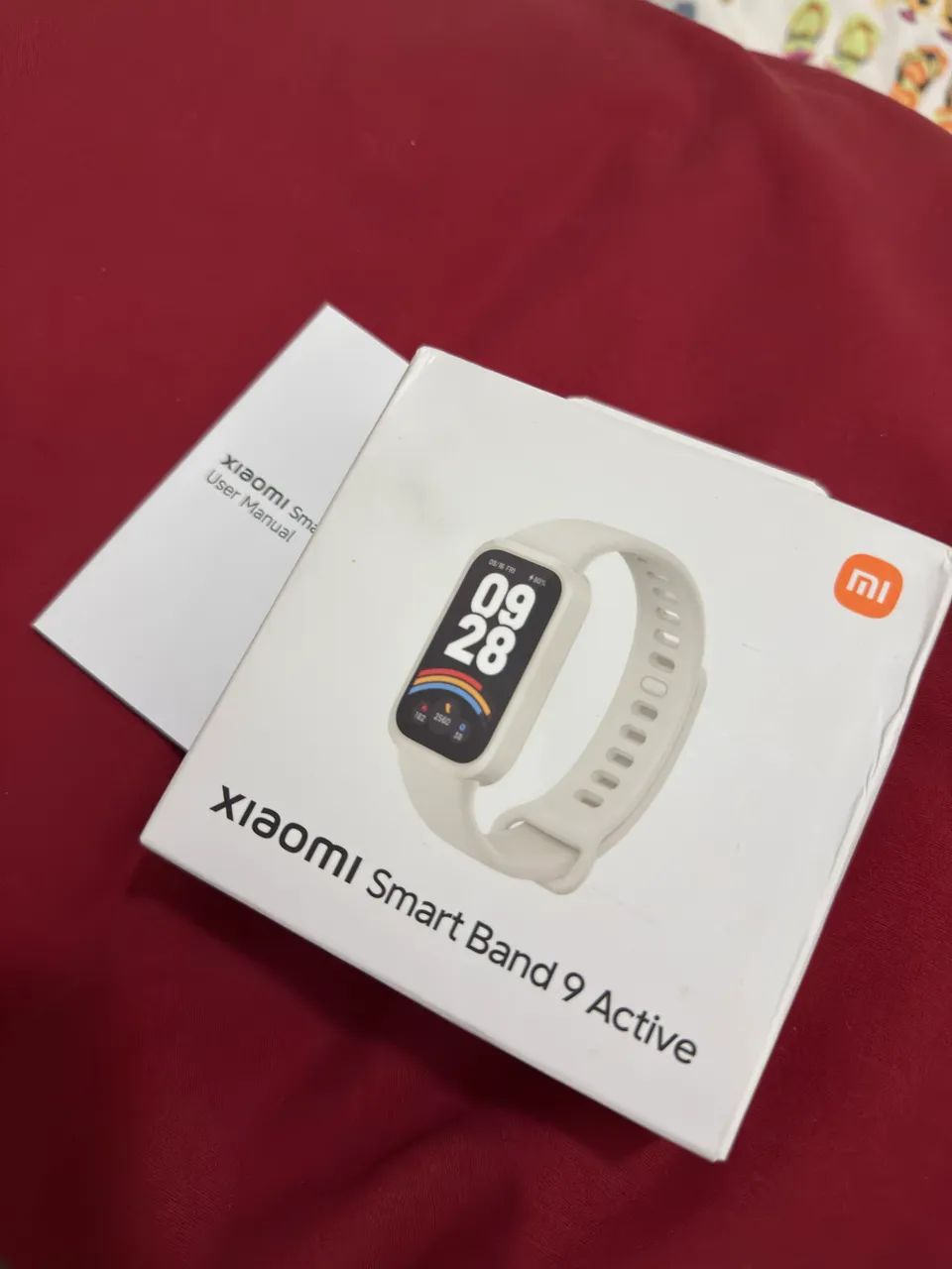 Xiaomi Smart Band 9 Active Original + Caixa e Carregador - Foto 2