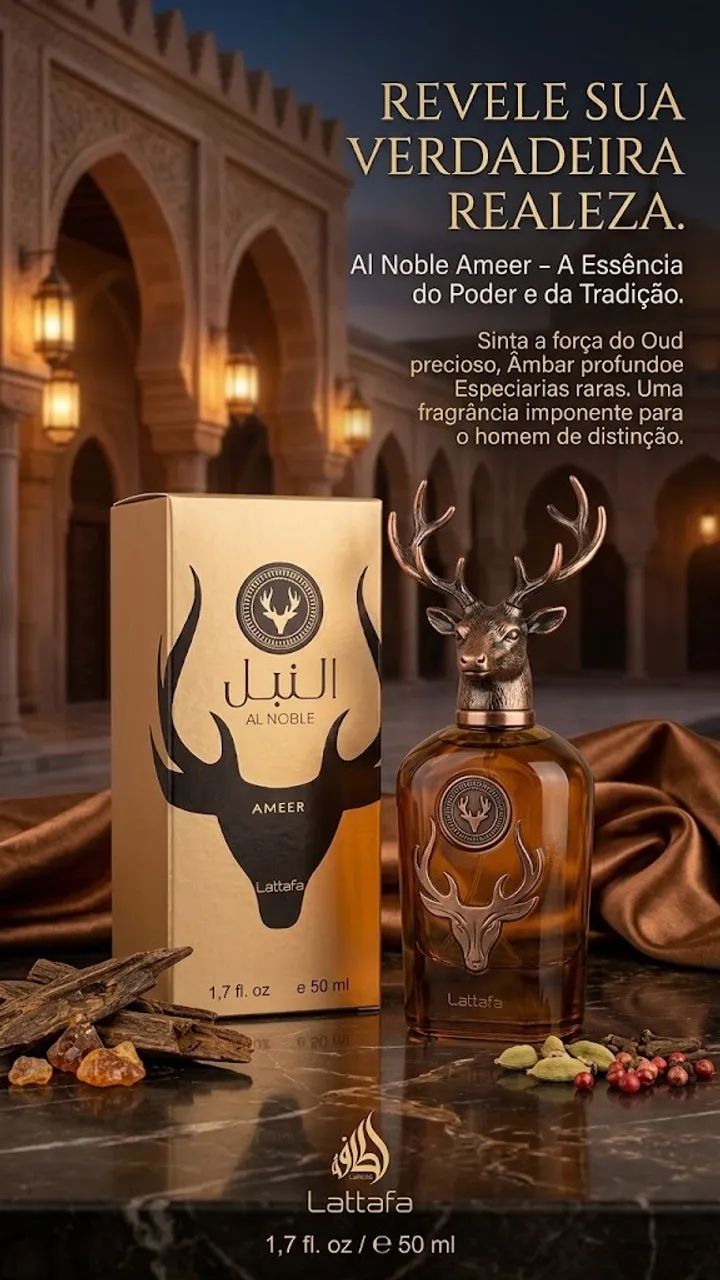 PERFUME - LATTAFA AL NOBLE AMEER - Foto 2