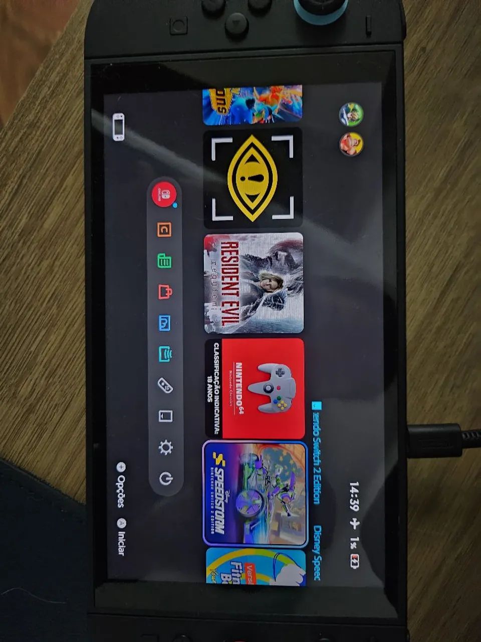 Nintendo Switch 2 + jogos - Foto 4
