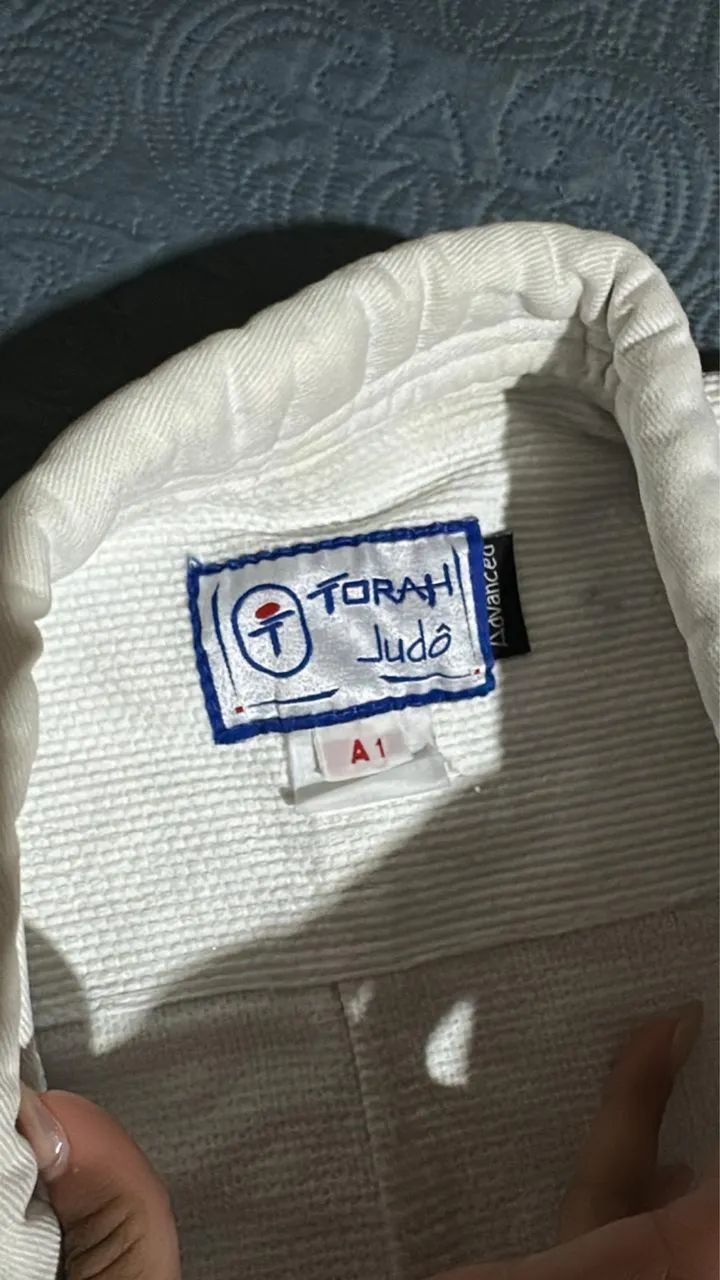 KIMONO TORAH - BRANCO A1 - Foto 4