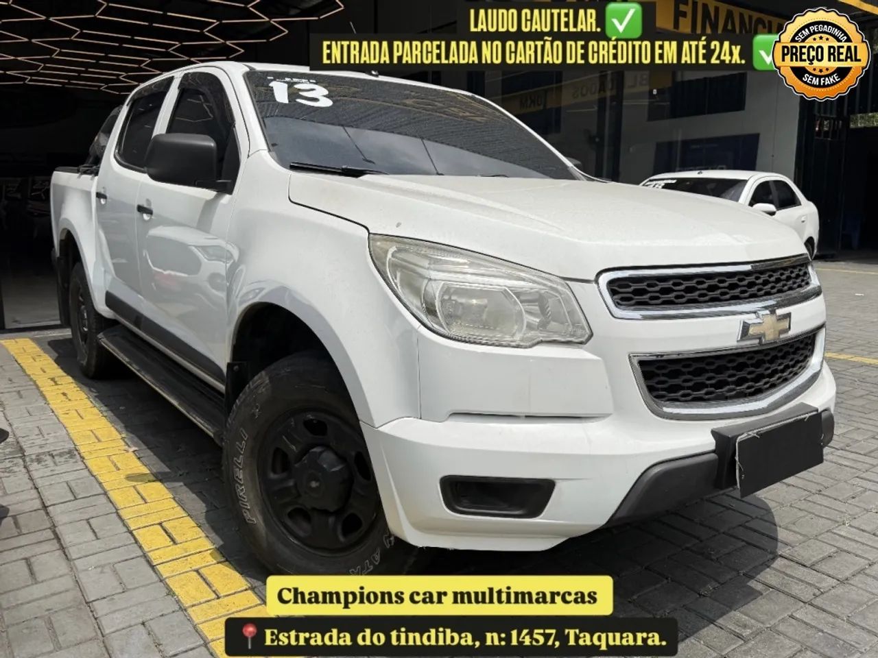 Chevrolet S10 CD 4X2 2.2 2013