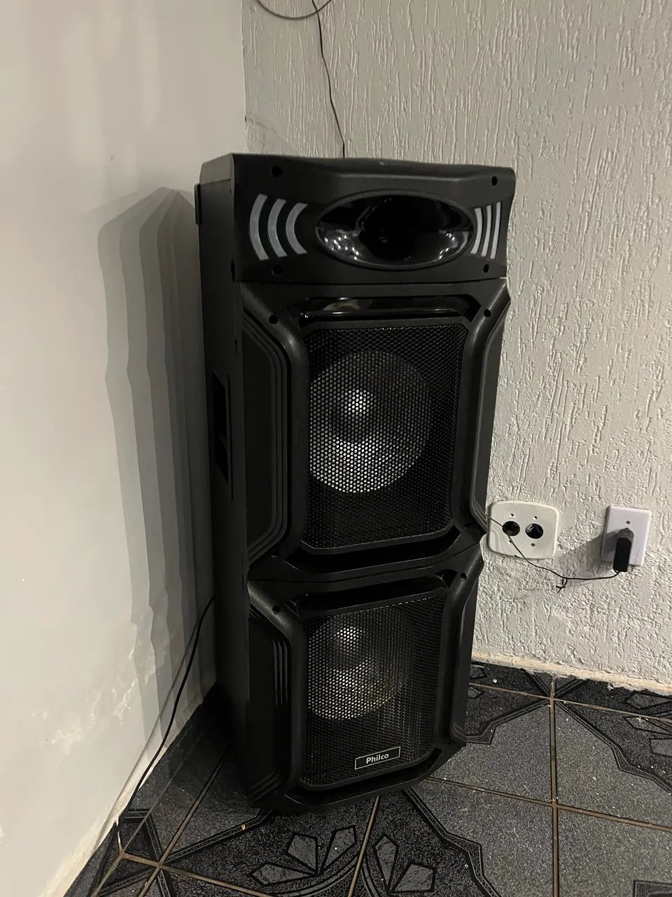 Caixa pcx 15000 Philco ótima qualidade  - Foto 3