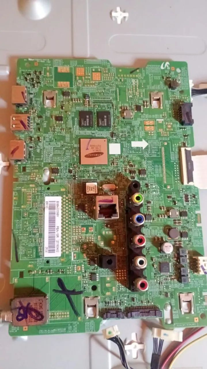Vendo placa de smart TV Samsung 49 polegadas - Foto 2