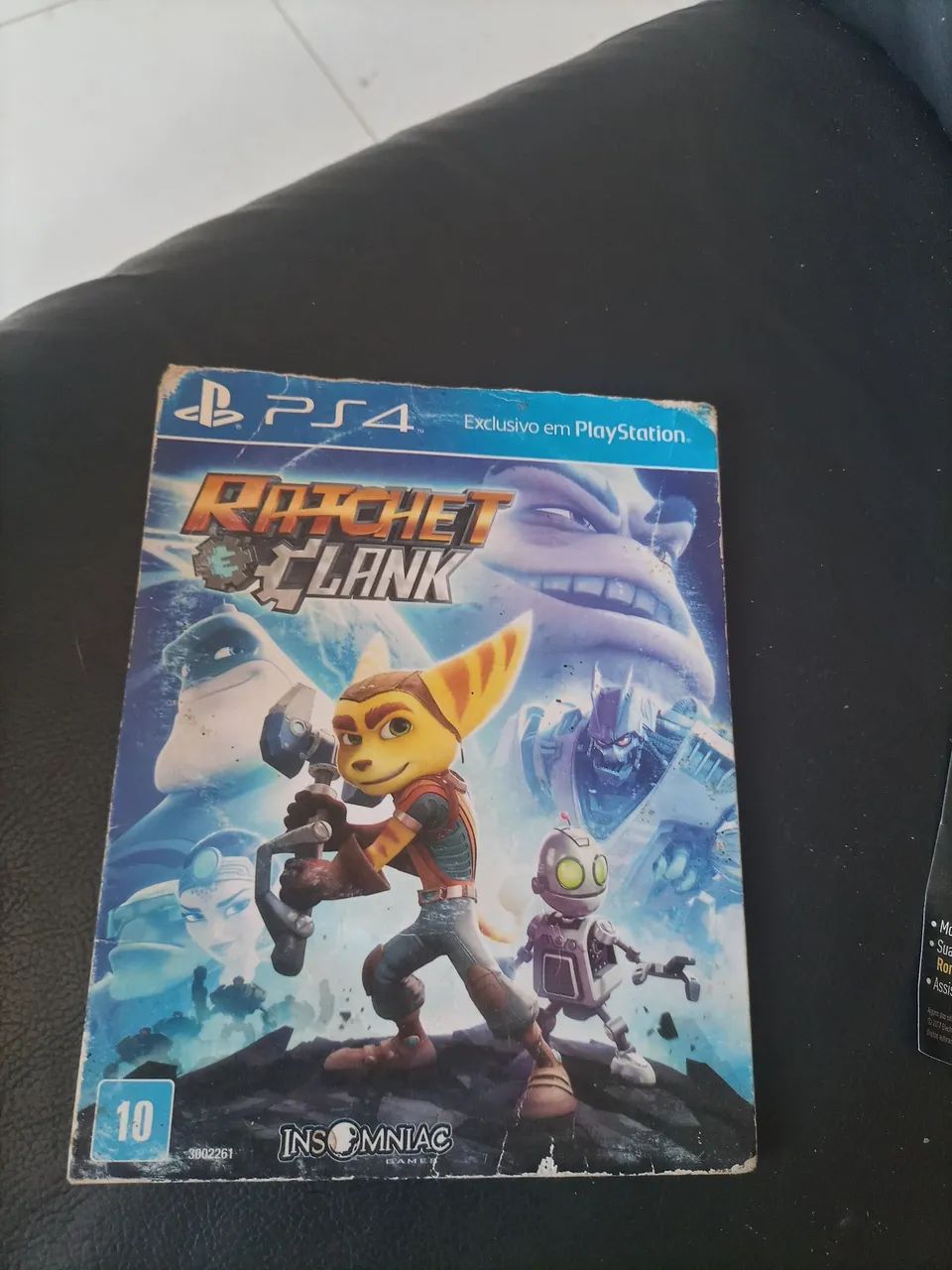 RATCHET E CLANK PS4
