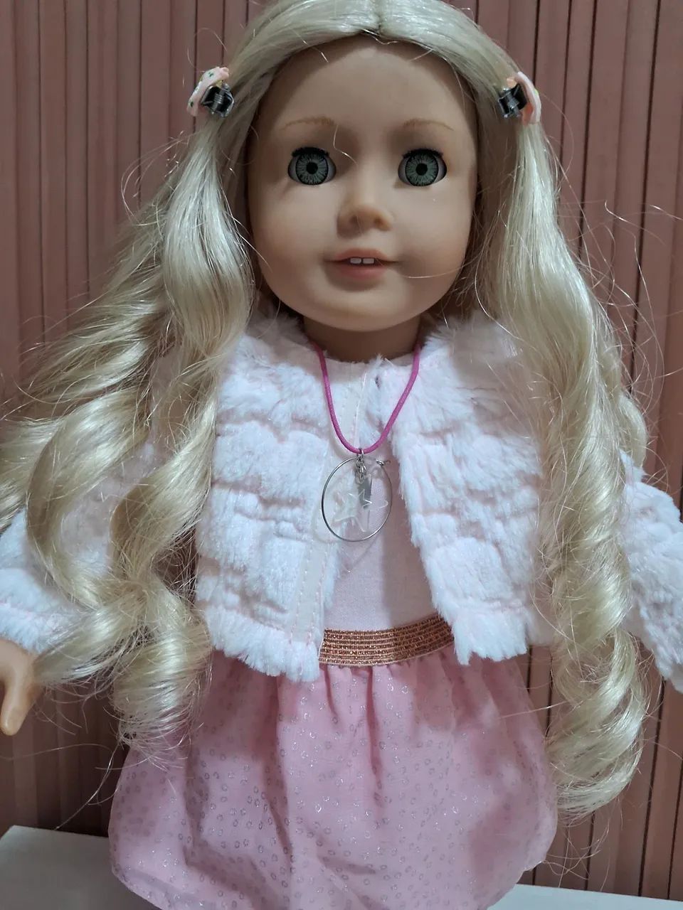 Boneca caroline american gilr original linda  - Foto 4