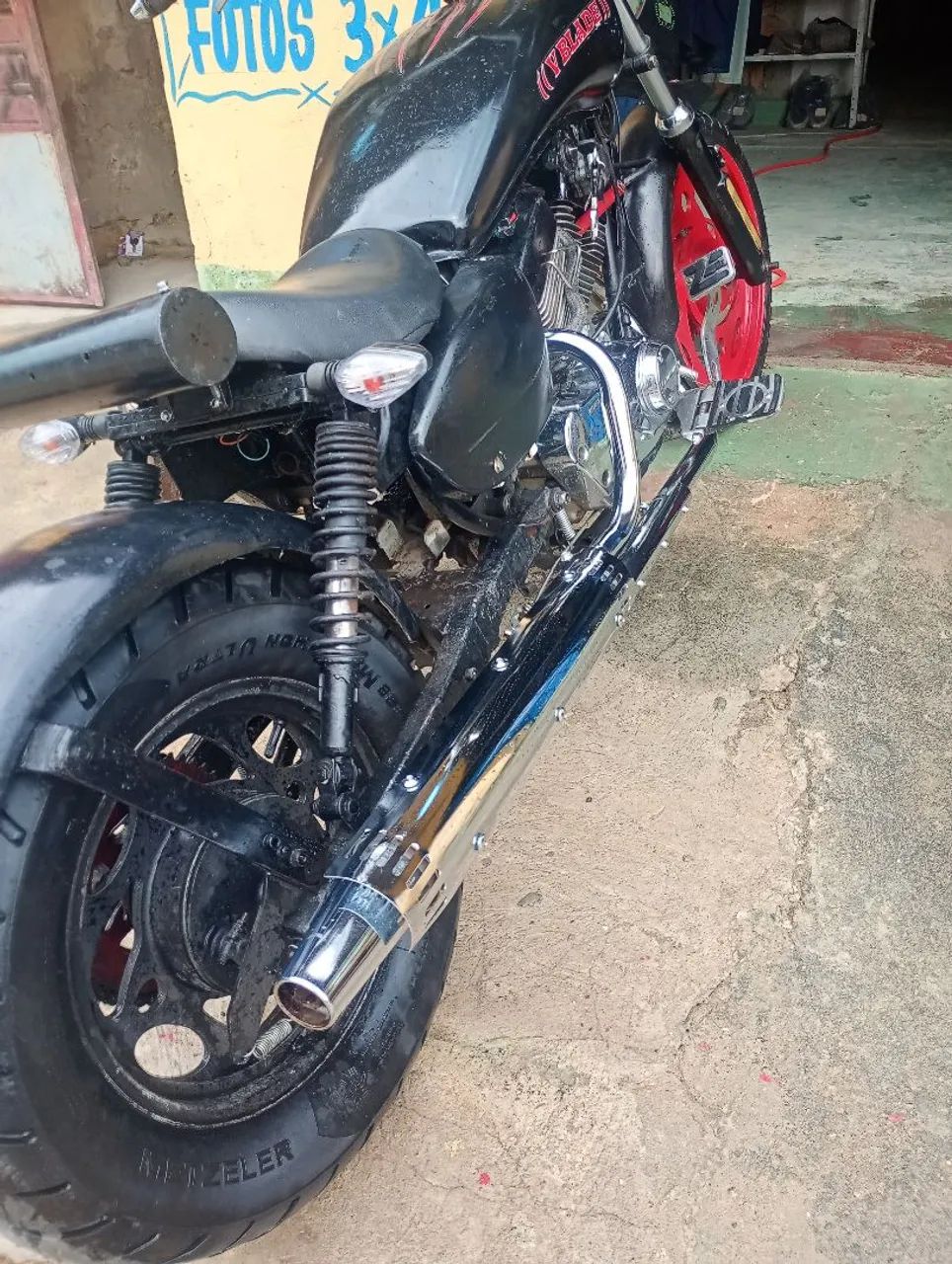 Moto custom Blade 250 - Foto 3