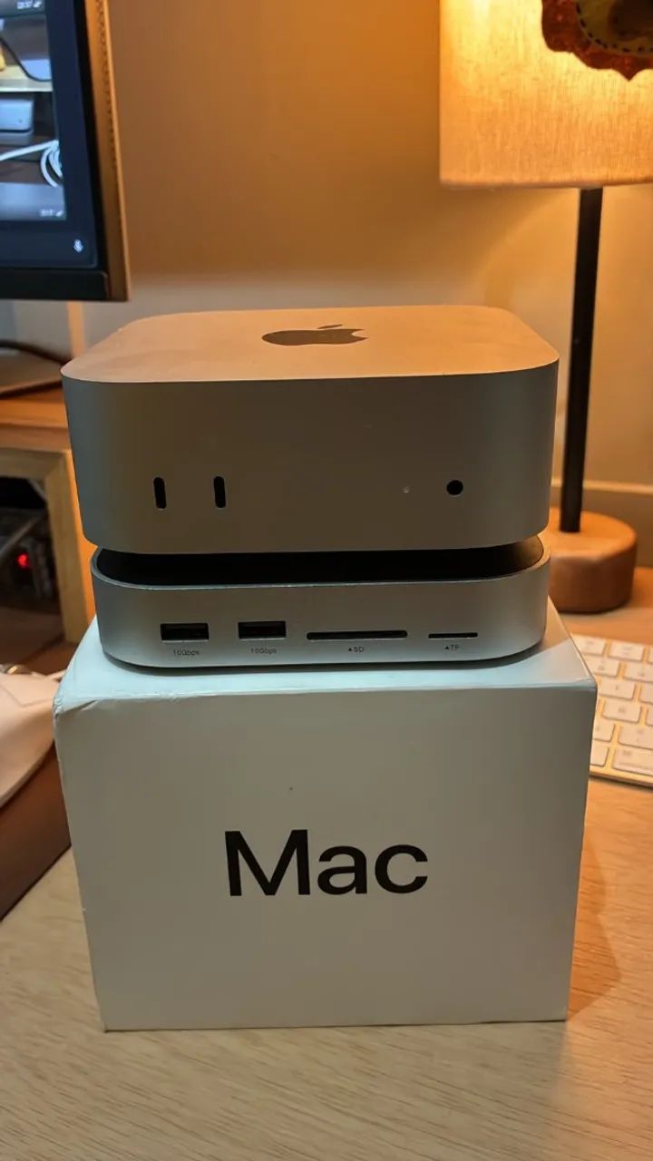 Mac Mini M4 16gb - Com Dockstation Ugreen