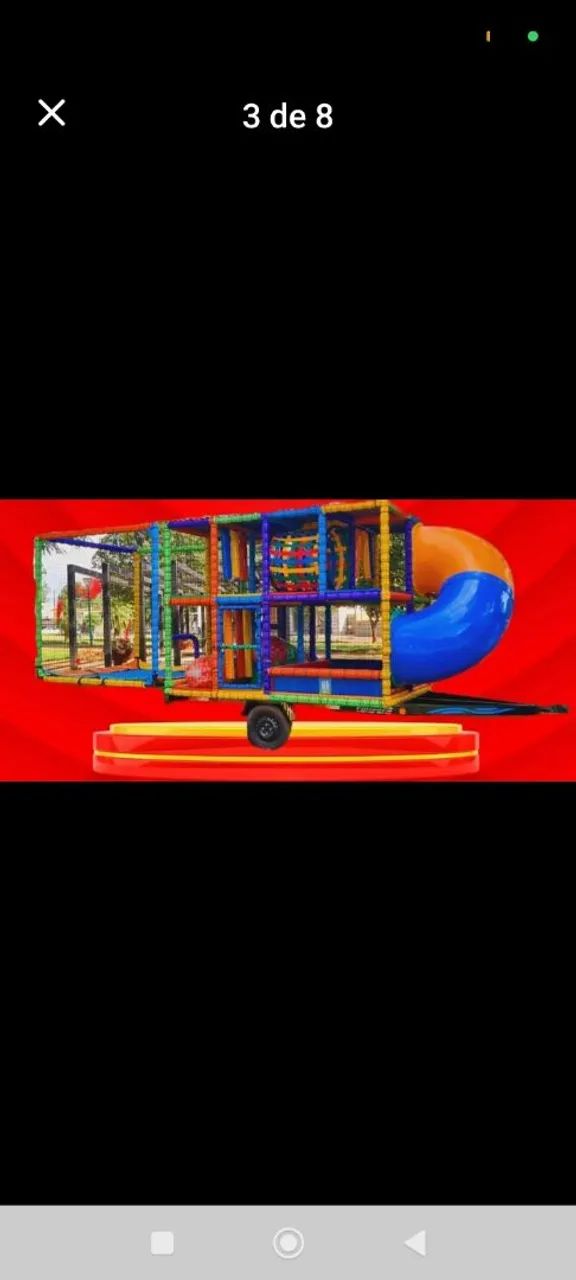 Carreta kid play - Foto 2