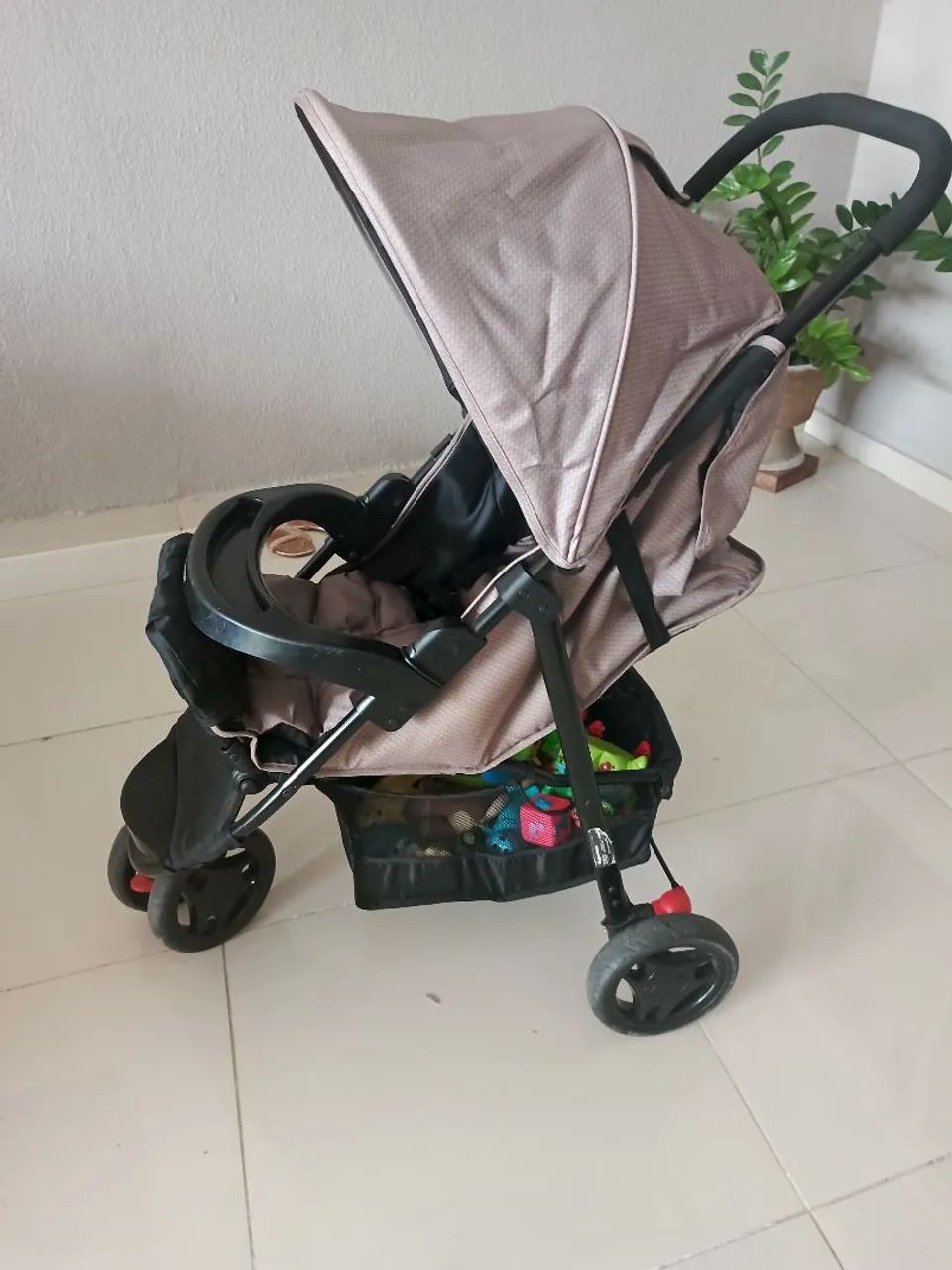 Carinho de Bebê 