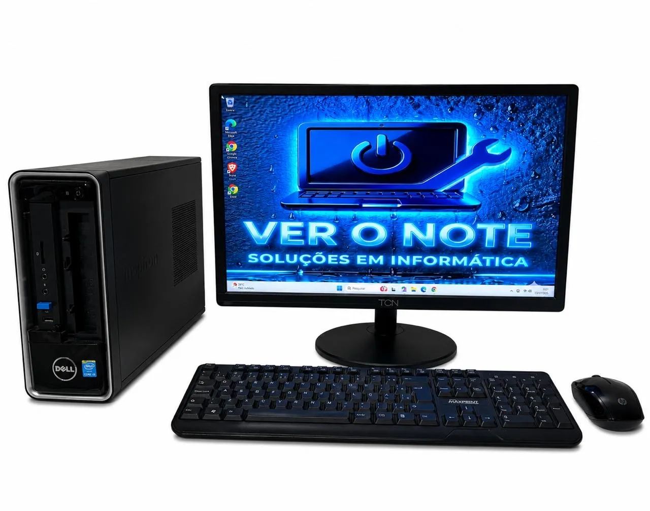 Desktop Dell Inspiron 3647 pronto para uso! - Foto 2