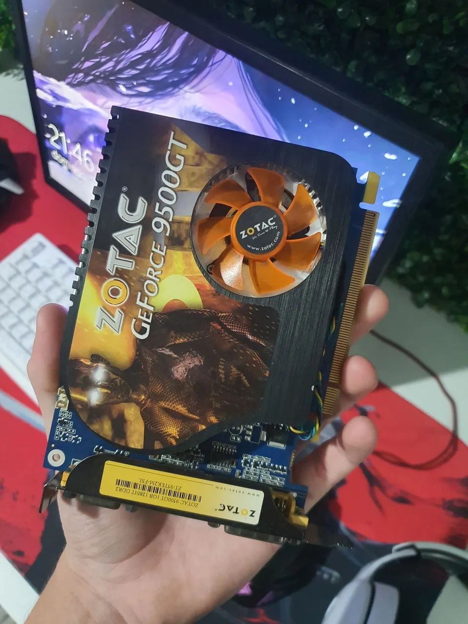 Placa de Vídeo GeForce 9500GT 1GB - Foto 3