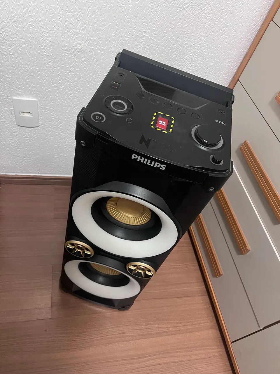 Caixa de Som Philips NX4 - Foto 4