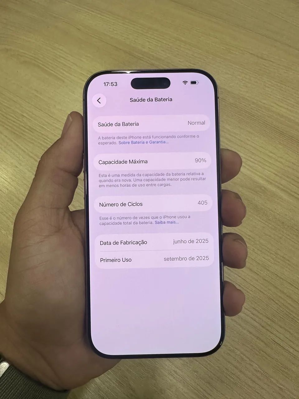 iPhone 16 Pro 256gb (SEMINOVO) - Foto 2